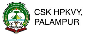 CSK HPKVY, Palampur