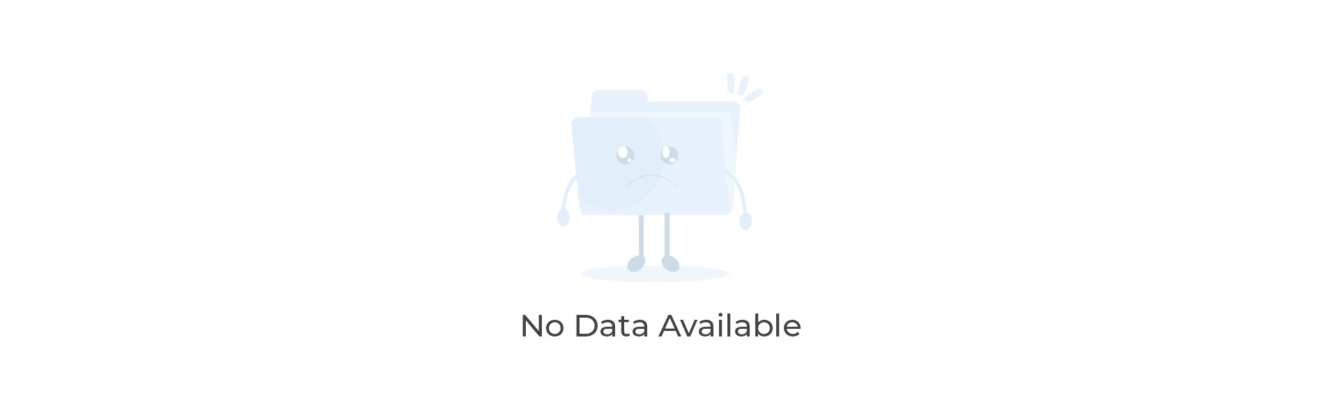 No Data Available 2